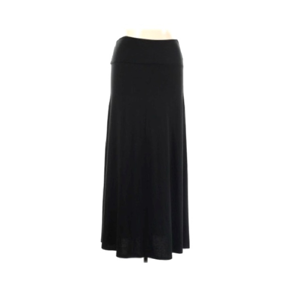 Mossimo Supply Co. - Black Stretchy Maxi Skirt